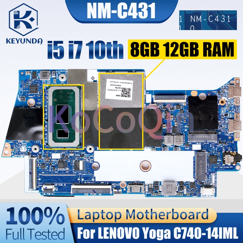 NM-C431 For LENOVO Yoga C740-1 - Ddr4 8Gb review and price