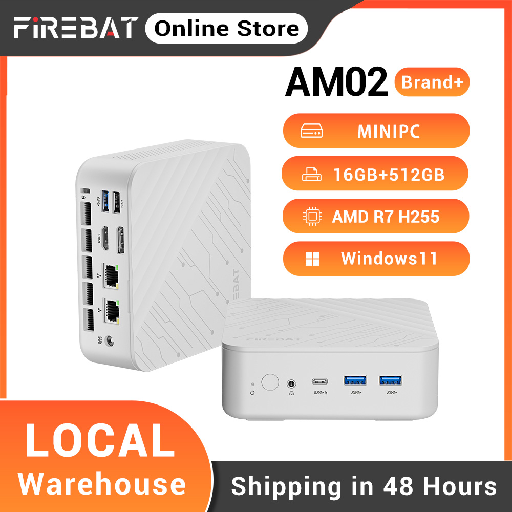 FIREBAT AM02 Mini PC AMD Ryzen - Ram Memory Module review and price