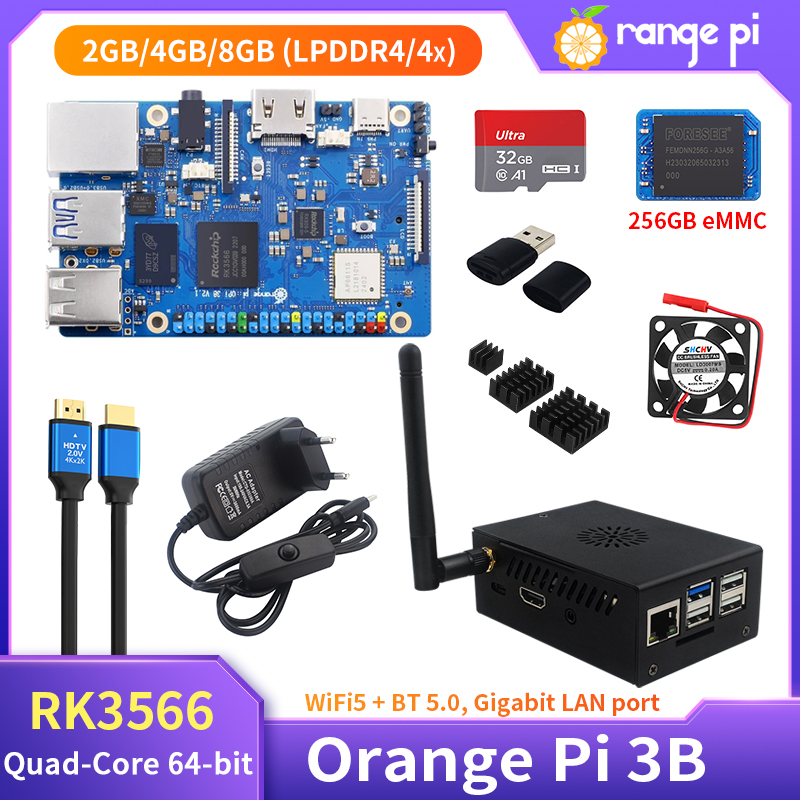 Orange Pi 3B 8GB 4GB 2GB Ram R - Ram Memory Module review and price