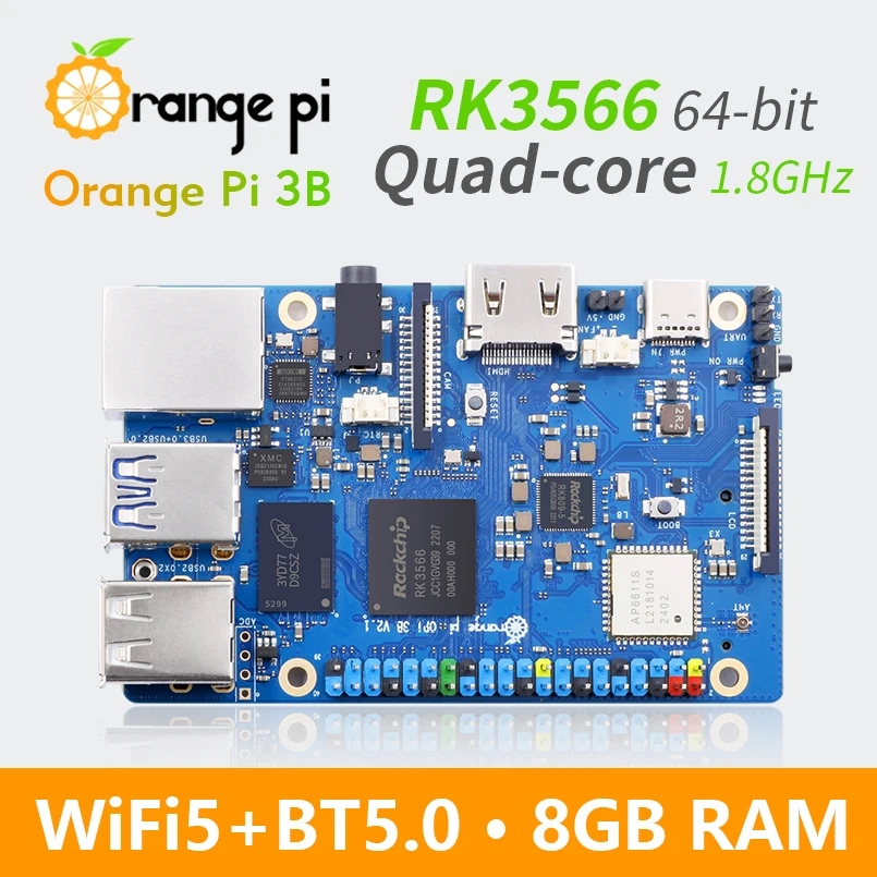 Orange Pi 3B 8GB 4GB 2GB Ram R - Ram Memory Module review and price