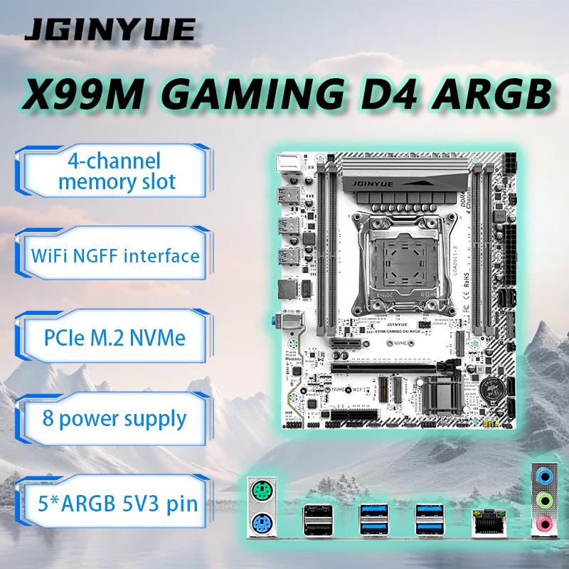 JGINYUE X99 Motherboard LGA201 - Server Memory Ddr4 review and price