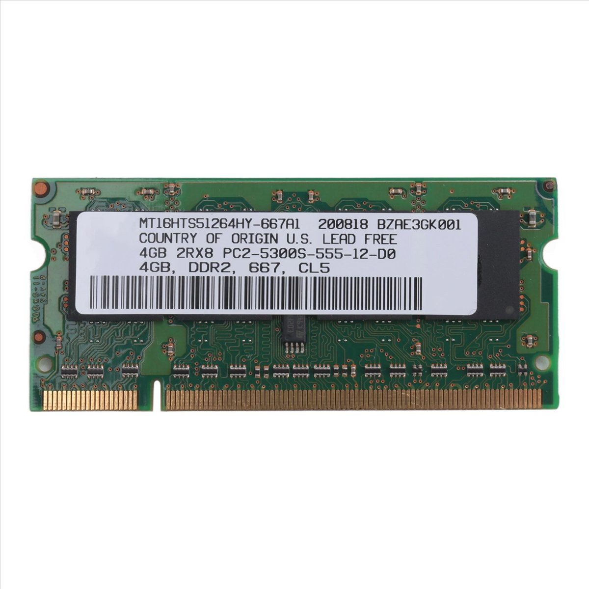 ABAN DDR2 4GB Laptop Ram Memor - Ddr2 Ram review and price