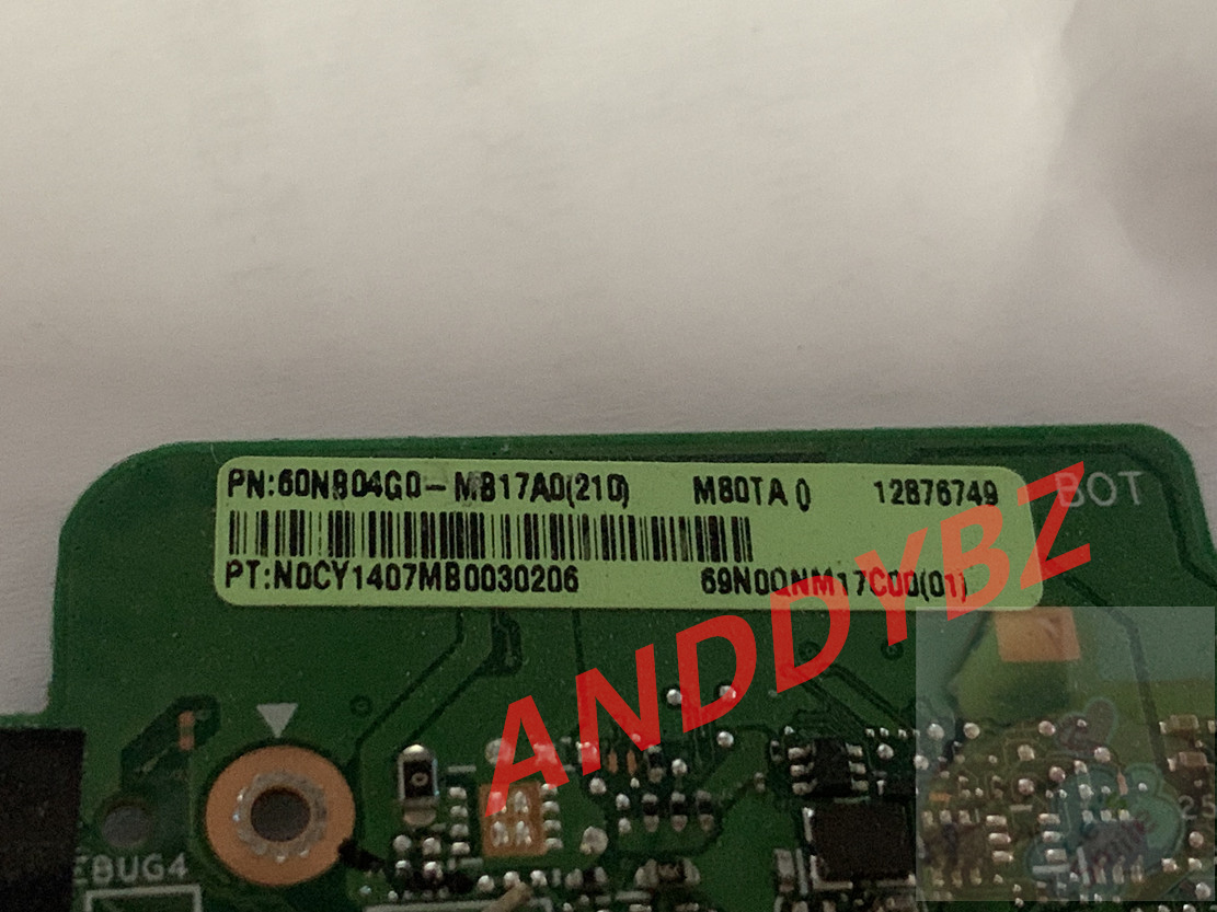 Used Original M80TA MAINBOARD  - Ddr2 Ram review and price