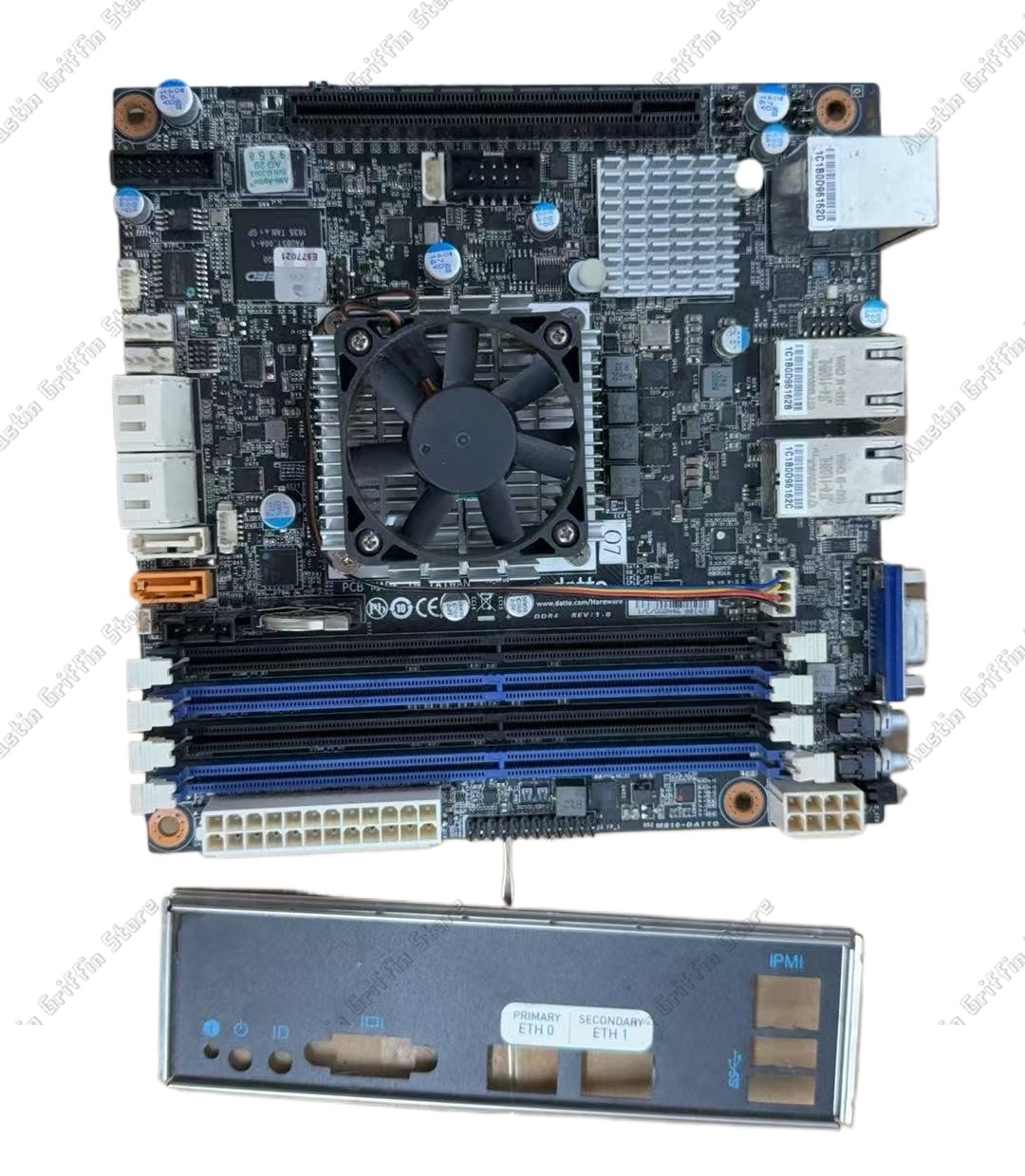 Mini ITX NAS Server Motherboar - Ecc Ram Server review and price