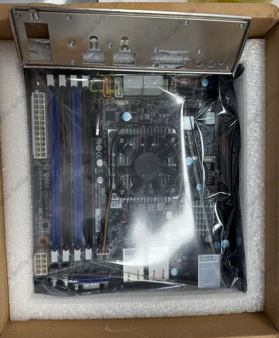 Mini ITX NAS Server Motherboar - Ecc Ram Server review and price