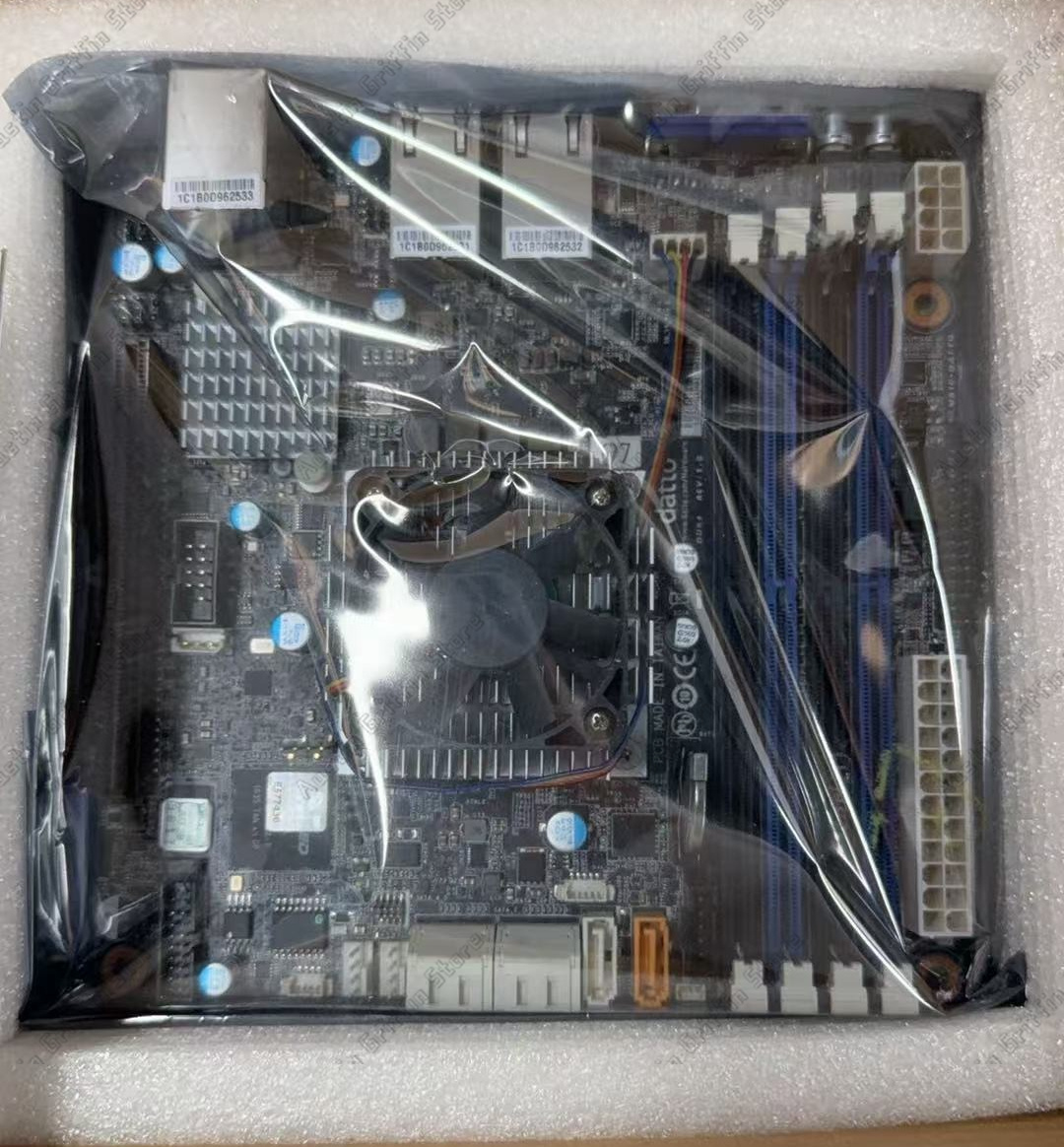 Mini ITX NAS Server Motherboar - Ecc Ram Server review and price