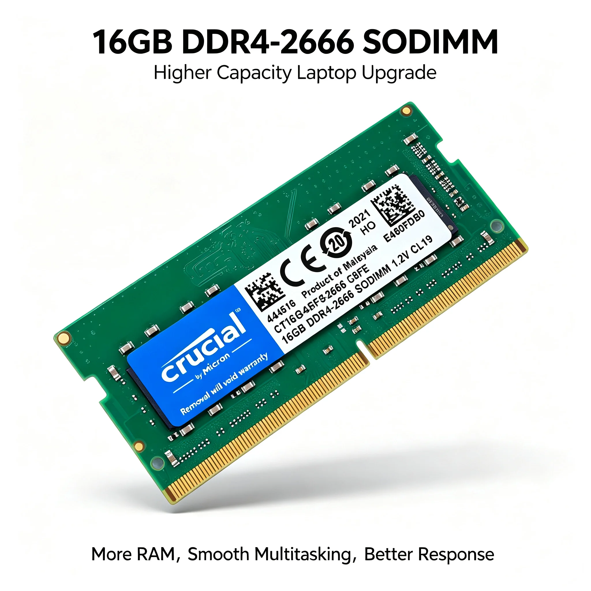Crucial  1PCS/2PCS DDR4 Laptop - Ddr4 3200 16Gb review and price