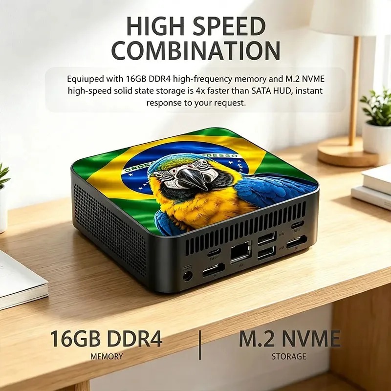 New Powerful Mini PC Computer  - Ddr4 Ram review and price