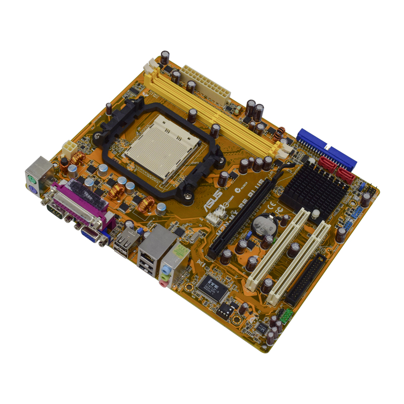 ASUS M2N-MX SE PLUS uATX Mothe - Ddr2 Ram review and price