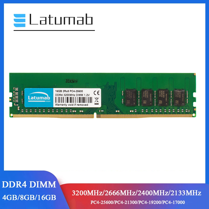 Latumab RAM DDR4 Desktop Memor - Server Memory Ddr4 review and price