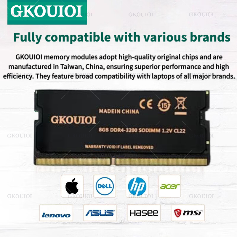 GKOUIOI DDR4 Memoria Ram 4GB 8 - Ddr4 2400Mhz review and price