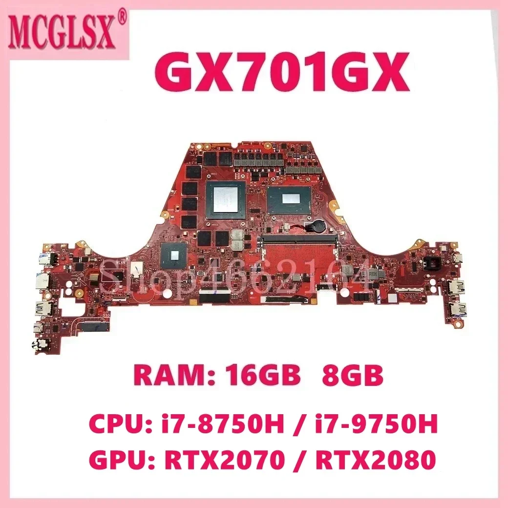 GX701GX with I7-8750H CPU RTX2 - Ddr4 8Gb review and price
