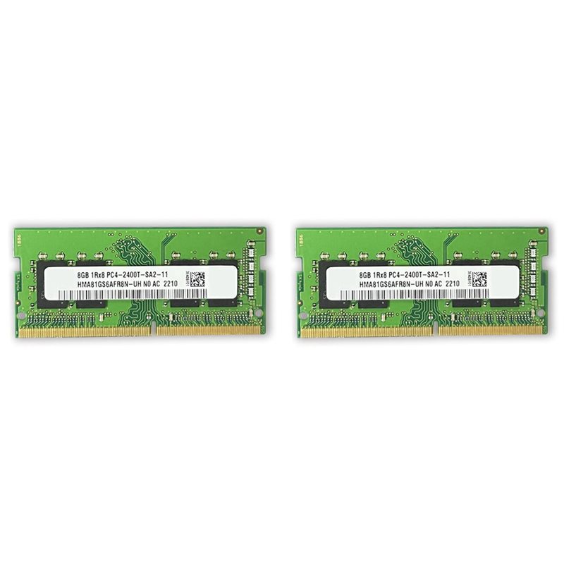 Efficient 2X DDR4 8GB 2400Mhz  - Ddr4 2400Mhz review and price