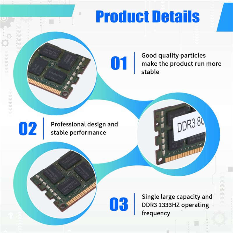 8GB DDR3 1333MHZ Ecc Ram Memor - Ddr3 Ram review and price