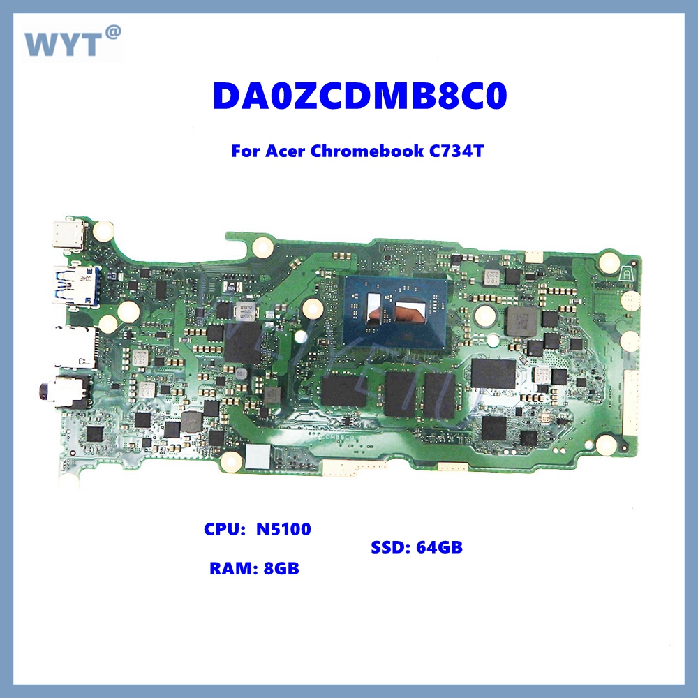 DA0ZCDMB8C0 Notebook Mainboard - Ddr4 8Gb review and price