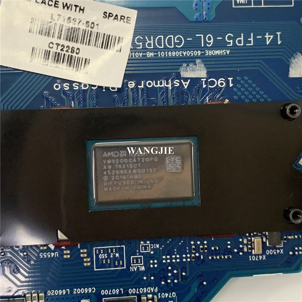 For HP 14-DK Laptop Motherboar - Ddr4 3200 16Gb review and price