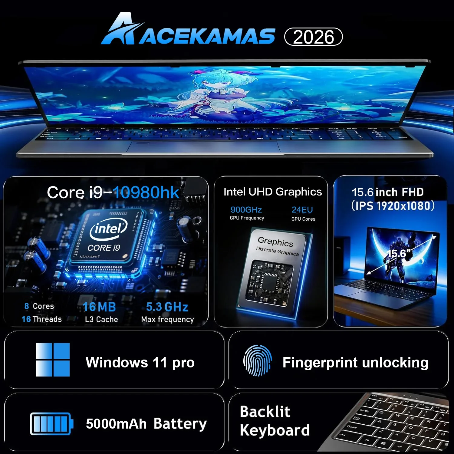 15.6inch Potrable Laptop Intel - Ddr4 Ram review and price