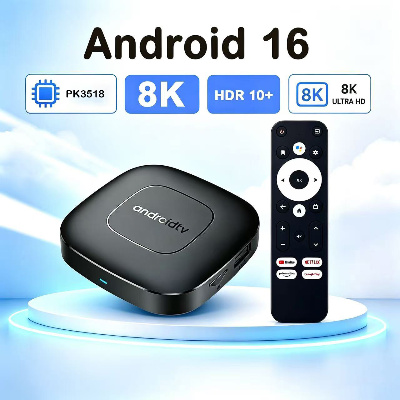 Android 16 Smart TV Box 8GB 12 - Ddr3 8Gb review and price