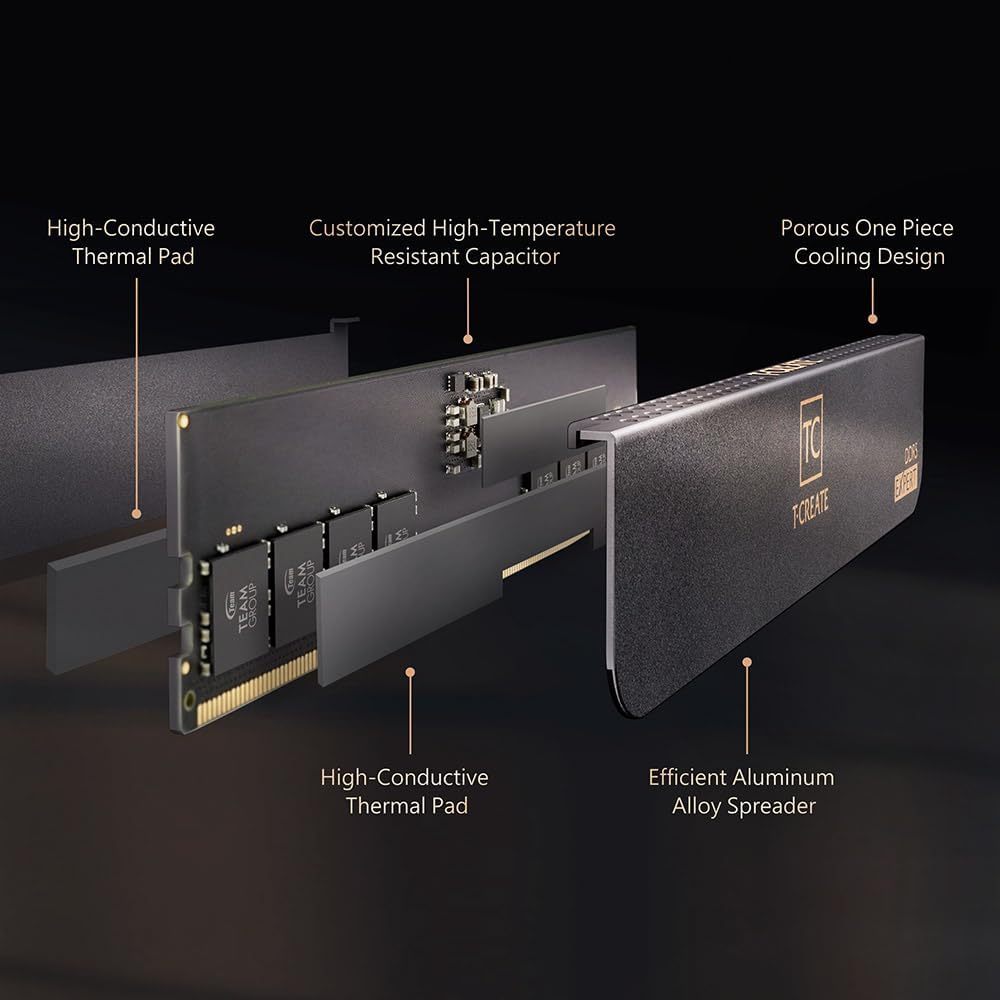 TEAMGROUP T-Create Expert CL30 - Ram Memory Module review and price