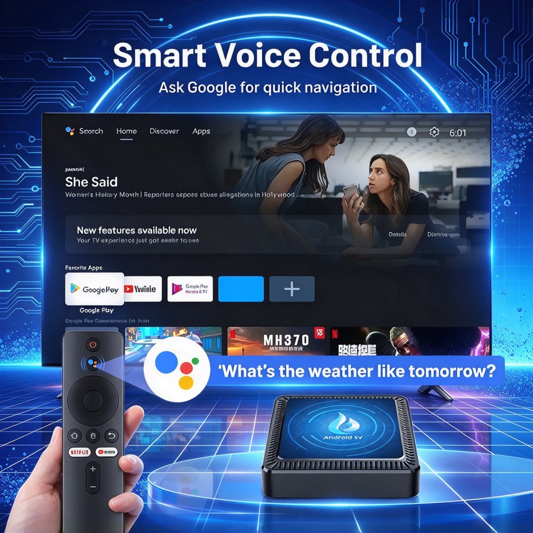 Android Smart TV Box 8GB 256GB - Ddr3 8Gb review and price