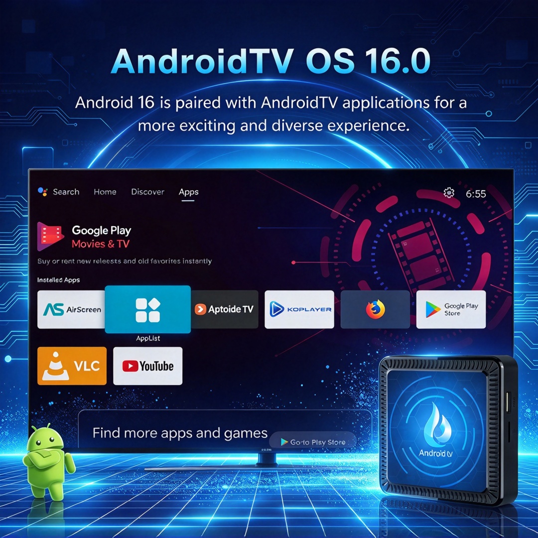 Android Smart TV Box 8GB 256GB - Ddr3 8Gb review and price