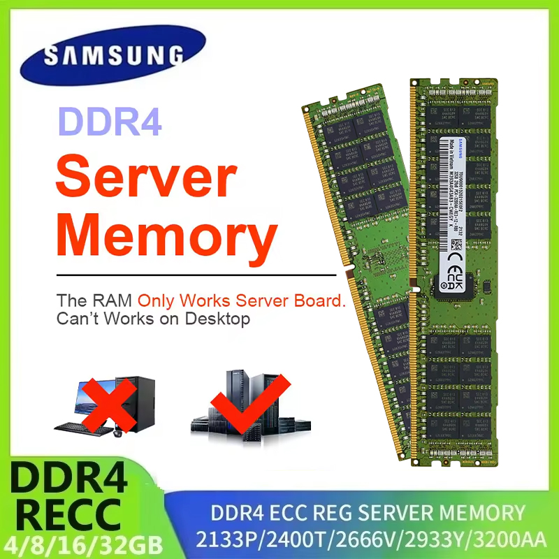 SAMSUNG Server Memory DDR4 Ram - Server Memory Ddr4 review and price