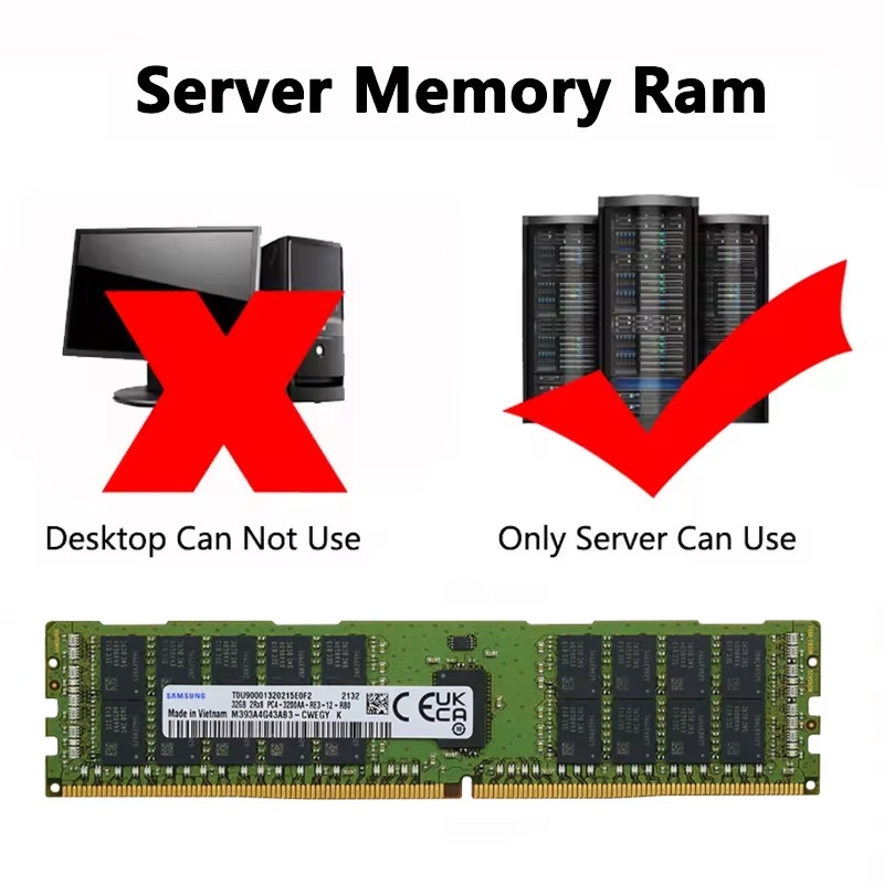 SAMSUNG Server Memory DDR4 Ram - Server Memory Ddr4 review and price