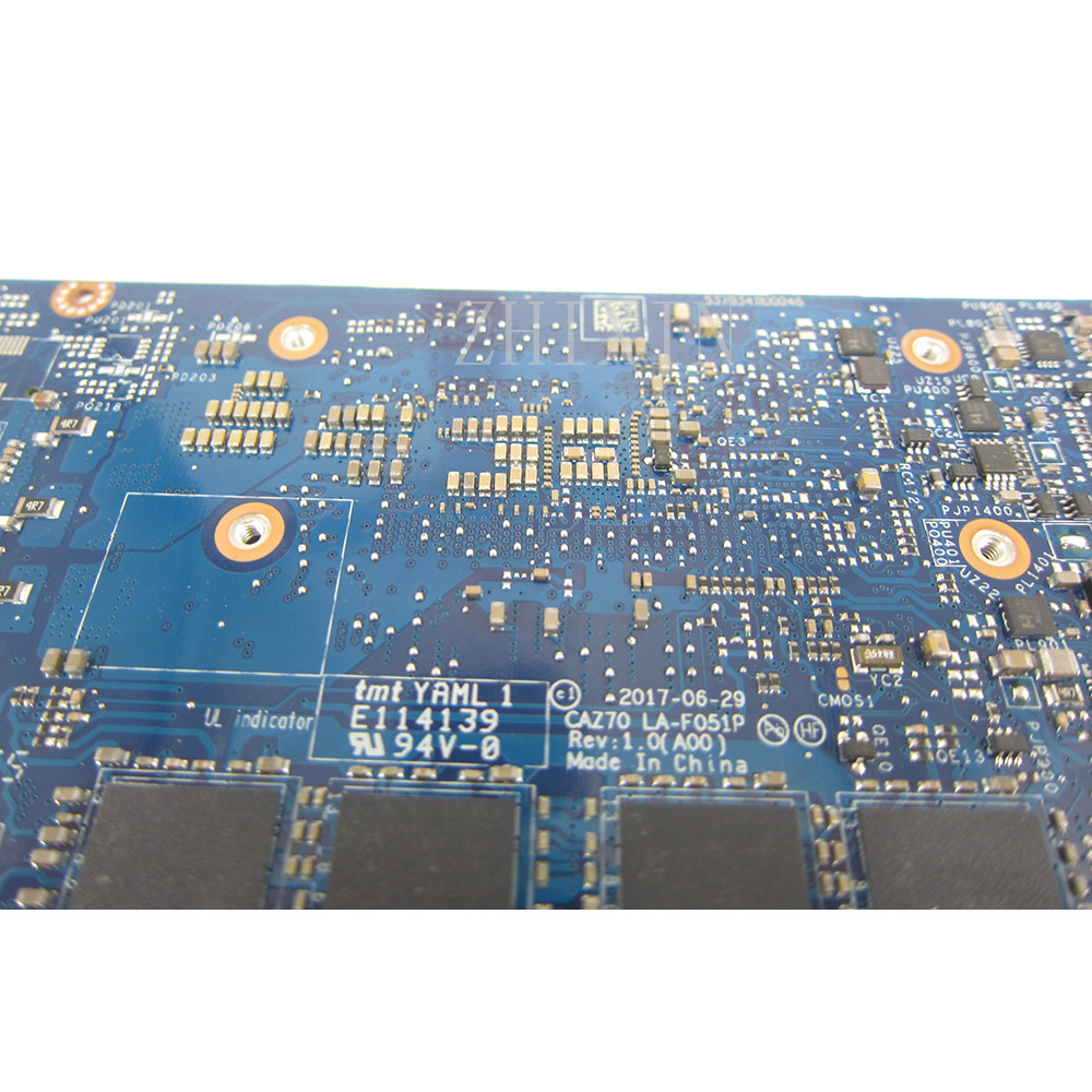 LA-F051P For DELL XPS 13 9360  - Ddr4 8Gb review and price