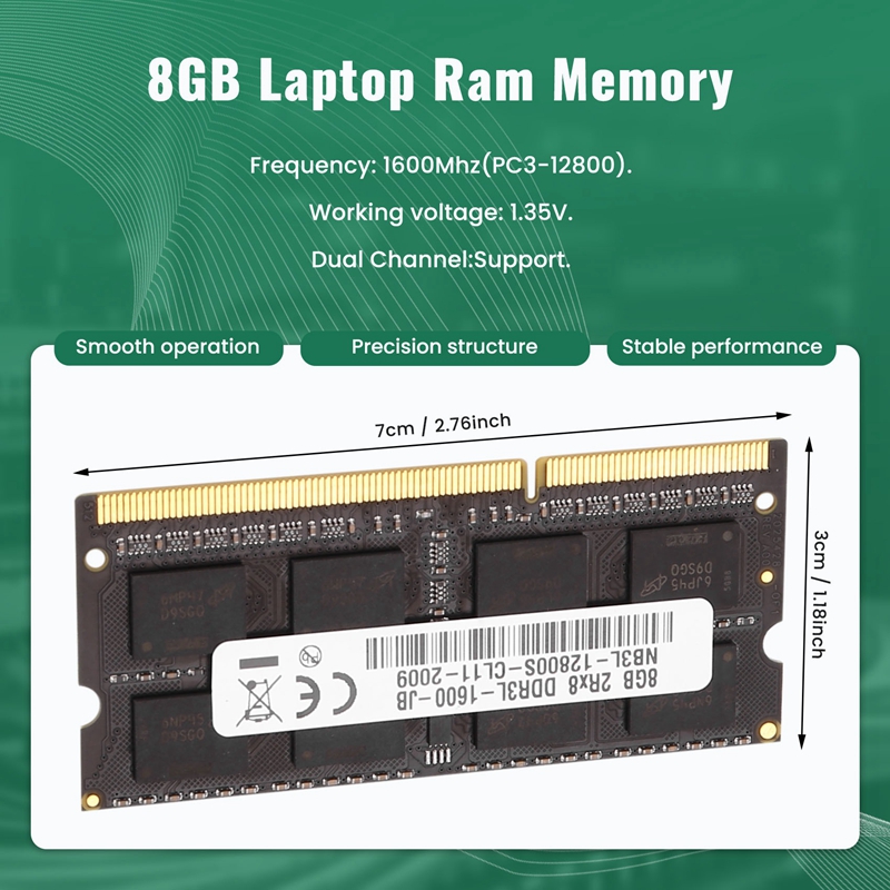 DDR3 8GB Laptop Ram Memory 160 - Ddr3 Ram review and price