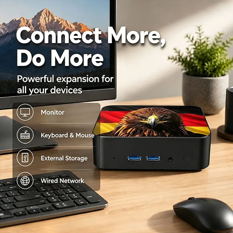 2026  Mini PC Portable Compute - Ddr4 Ram review and price