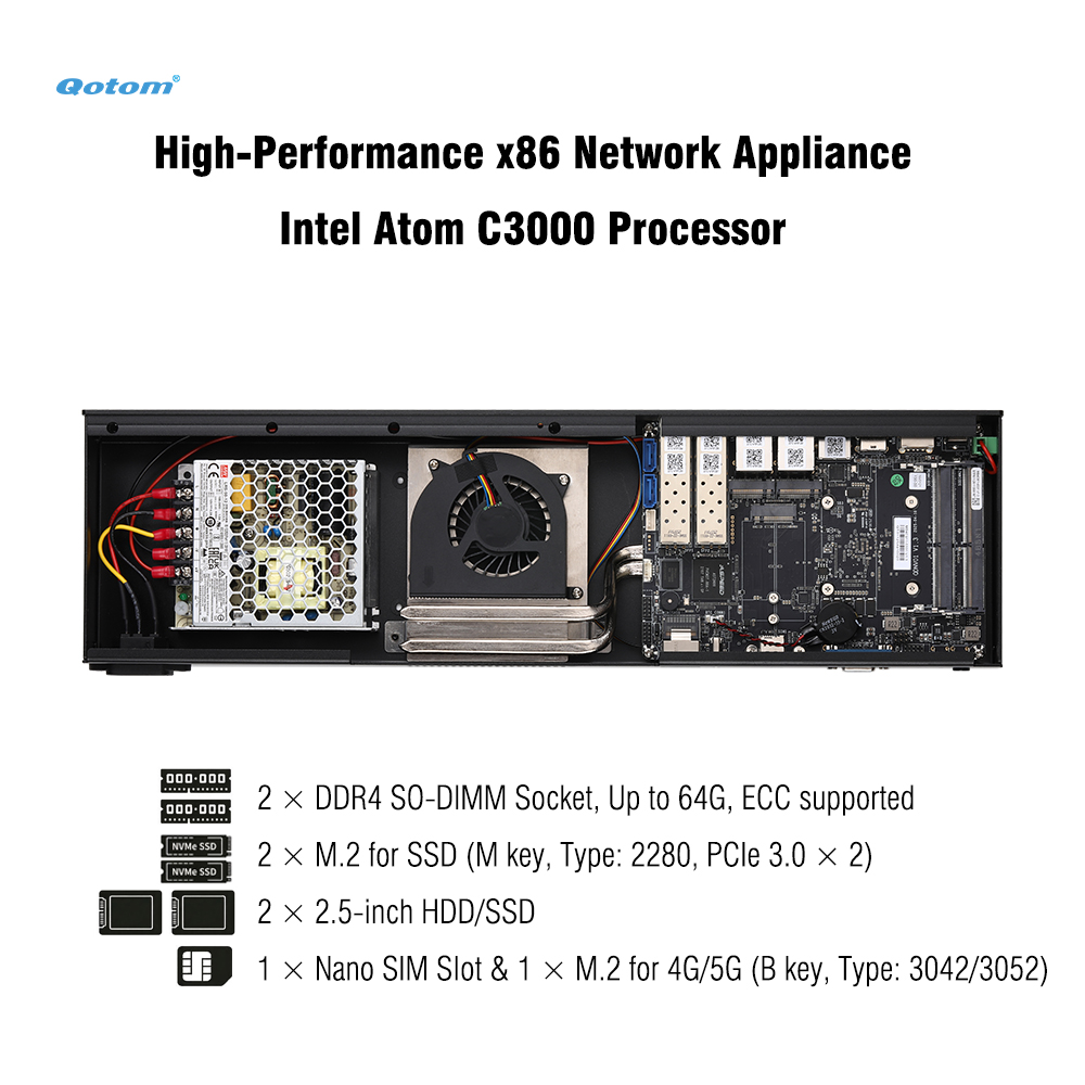 Q20300G9 1U Rack - Atom C3000  - Ddr4 Desktop Ram review and price